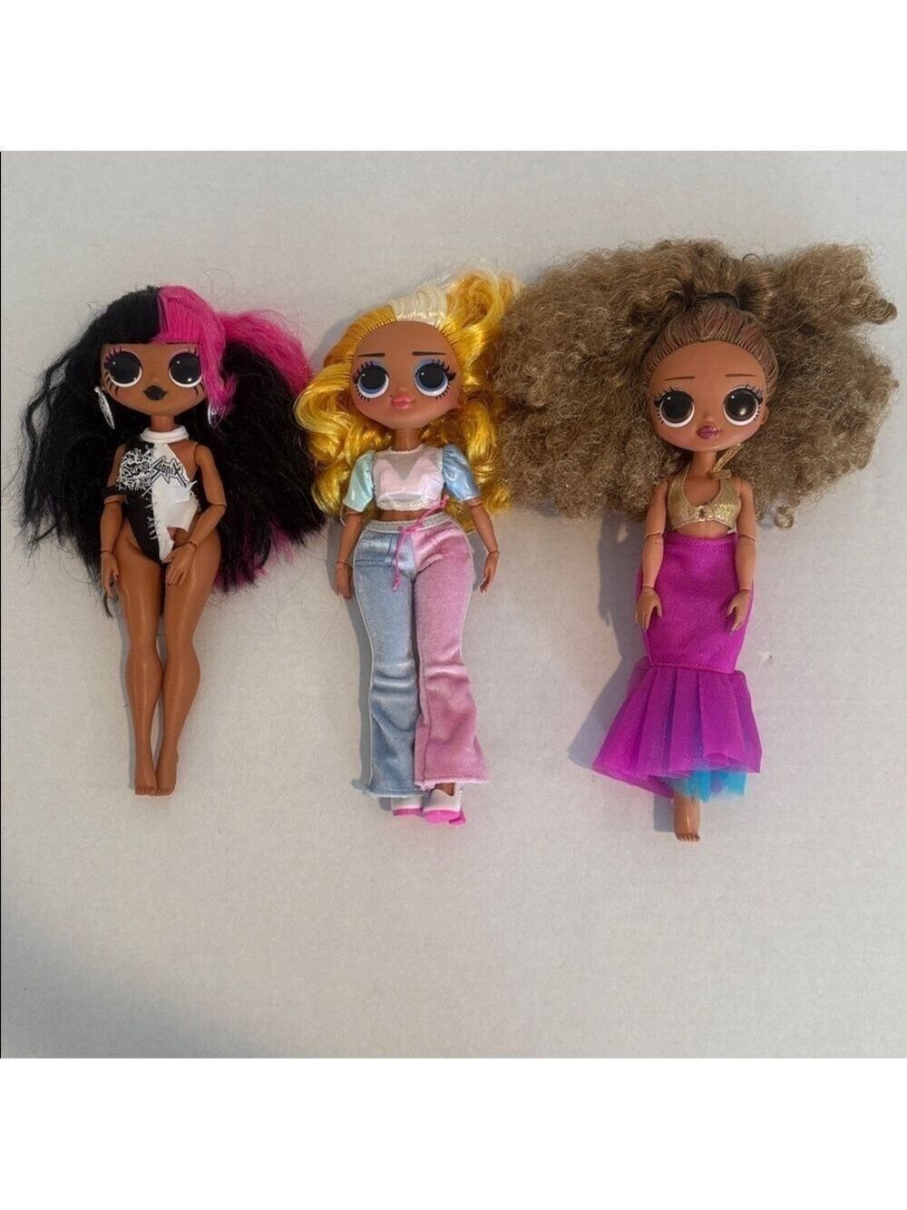LOL Surprise OMG Teen Fashion Dolls Lot Of Ten Dolls L.O.L MGA Entertainment - Picture 3 of 16